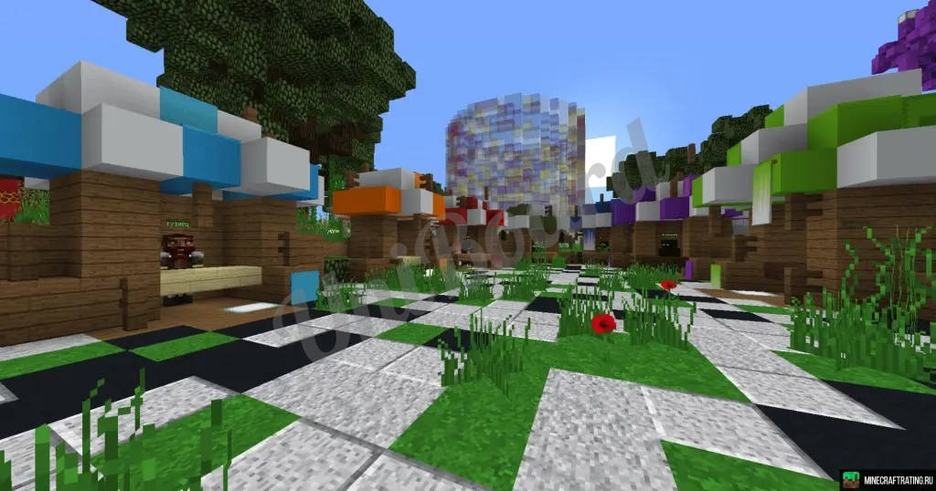 ❤️MineLegacy❤️Выживание, Анархия, SkyBlock 1.21🔥 сервер Майнкрафт